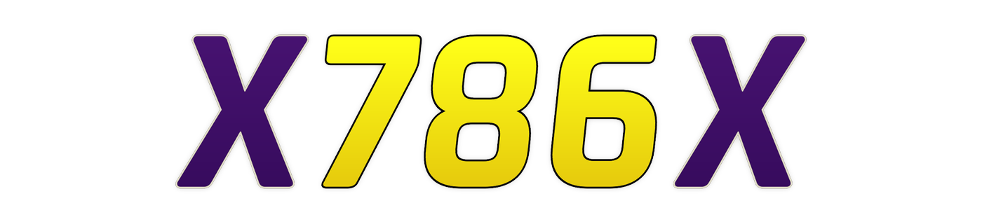 x786x Logo